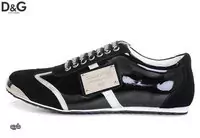 chaussures dolce gabbana classic hommes 2013 paint silver leather